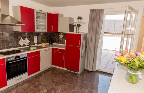 Marienberg Apartment | Indulge in Relaxation at Ore Mountains with Pool & Breakfast