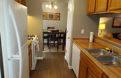 Village At Walnut Creek House | Relax in Walnut Creek Home: Pet-Friendly Retreat with Spa