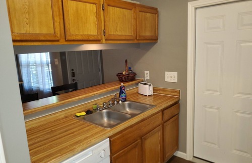 Village At Walnut Creek House | Relax in Walnut Creek Home: Pet-Friendly Retreat with Spa