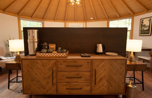 Bastrop Cabin | Discover Your Secluded Yurt Cabin on a Scenic 200+ Acre Retreat
