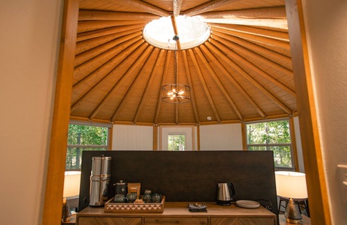 Bastrop Cabin | Discover Your Secluded Yurt Cabin on a Scenic 200+ Acre Retreat