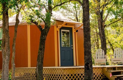 Bastrop Cabin | Experience Serenity in a Secluded Yurt Cabin Retreat