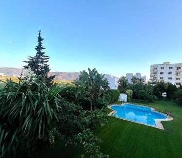 Oued Laou Apartment | Relax Island: Family-Friendly Retreat with Pool Access