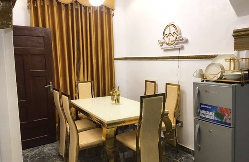 Abeokuta Apartment | Experience Royal Relaxation with Spa and Hot Tub Amenities