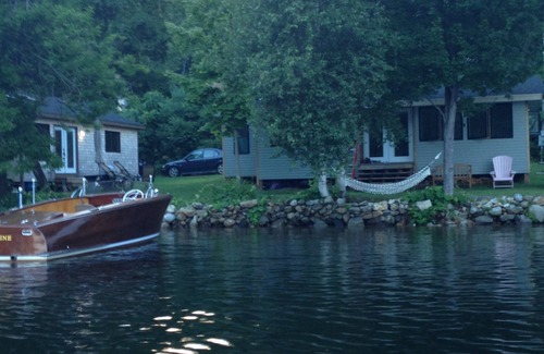 Wolfeboro Cottage | Unwind at Crescent Lake with Pool and Ocean Views