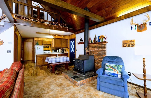 Baldwin Cabin | Serene Retreat by the Pere Marquette River - 10/10 Rated!