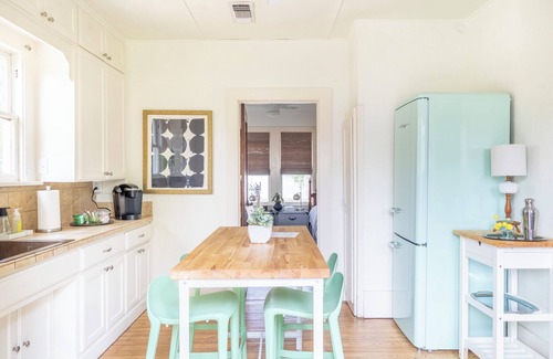 La Grange House | Prime Location Steps from Downtown Square: Family-Friendly Stay