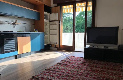 Udine Apartment | Relax in Udine with Convenient Parking Options