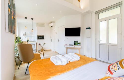 Faubourg Sud Apartment | Indulgent Relax Spa with Hot Tub in Dijon - Rated 9.1/10