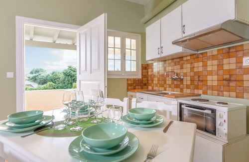 Roda Apartment | Cozy Relax Studios ARMONIA - Pet-Friendly Retreat Awaits