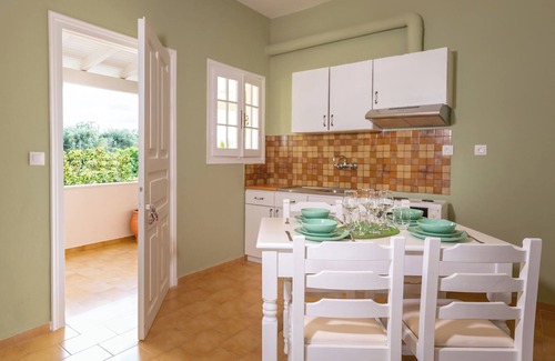 Roda Apartment | Cozy Relax Studios ARMONIA - Pet-Friendly Retreat Awaits