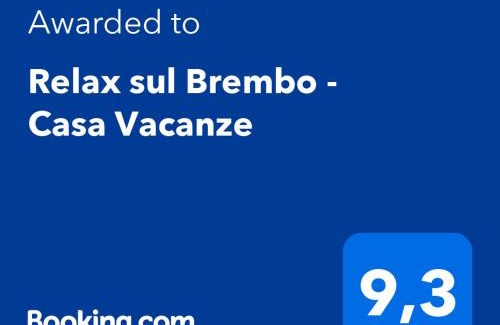 Olmo al Brembo House | Idyllic Getaway at Relax sul Brembo - Pet and Child Friendly