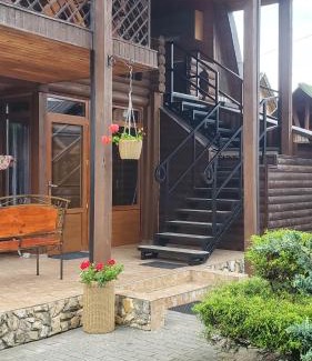 Volyn Oblast House | Relax in Comfort: Guest Rated 10/10 with Hot Tub Access