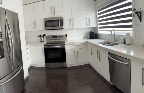 Airdrie House | Relax & unwind in this cozy 3-Bedroom Airdrie Townhome