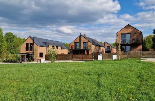 Cerna V Posumavi House | Oceanfront Relax Vila Lipno 1 at Windy Point Beach