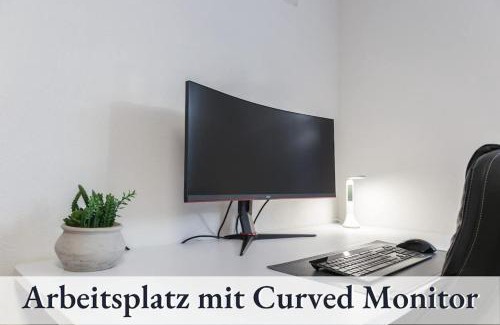 Bergerhausen Apartment | Inviting RelaxApartment with Massage Chair and Smart TV