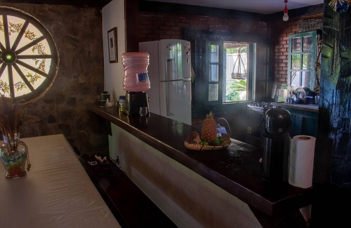 Marina House | Tranquil Escape: Poolside Relaxation in Nature's Embrace