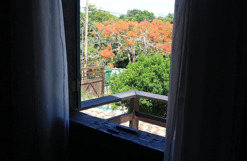 Marina House | Tranquil Escape: Poolside Relaxation in Nature's Embrace