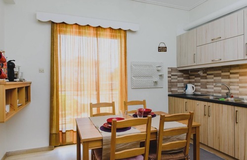 Kalamata Apartment | Serene Relaxation Apartment with Breakfast & Family Amenities