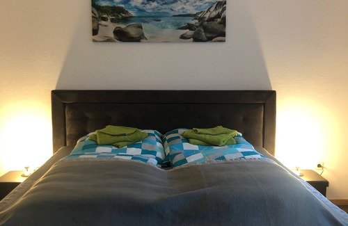 Moehnesee Apartment | Serene Getaway at Möhnesee with Spa and Lake Views