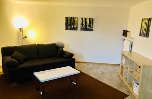 Moehnesee Apartment | Serene Getaway at Möhnesee with Spa and Lake Views