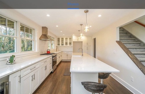 Cutchogue House | Renovated Home with Pool and Private Grounds for Relaxation