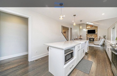 Cutchogue House | Renovated Home with Pool and Private Grounds for Relaxation