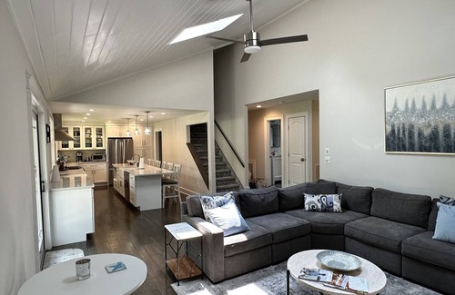 Cutchogue House | Renovated Home with Pool and Private Grounds for Relaxation