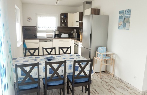 Zempin Apartment | Seaside Serenity: Modern Apartment with Spa and Sauna