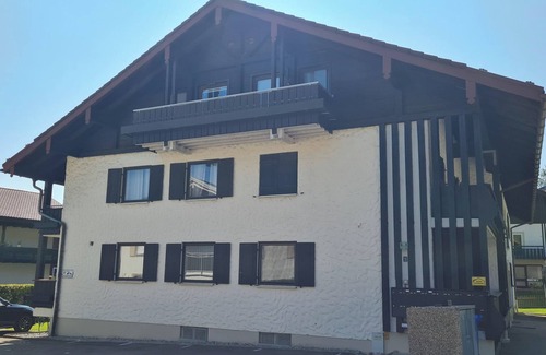 Oberstaufen Condo | Serene Retreat in Oberstaufen with Spa & Balconies