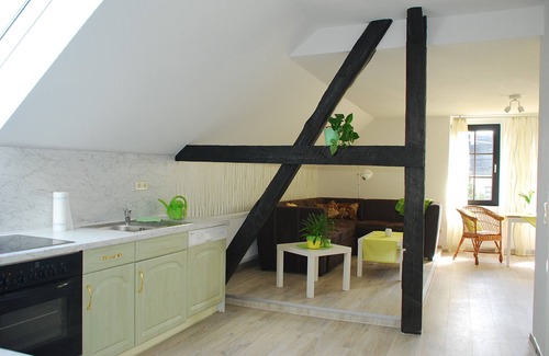Beeskow Apartment | Tranquil Countryside Escape Along the Spree with Amenities