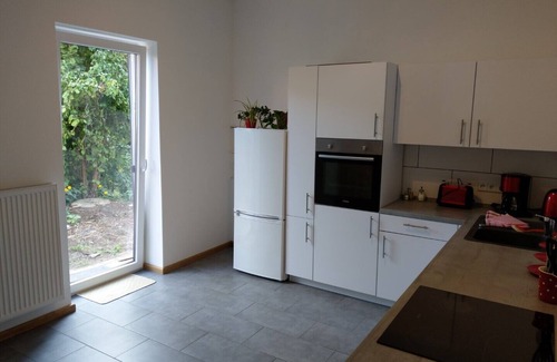 Beeskow Apartment | Serene Countryside Retreat by the Spree with Ocean Views