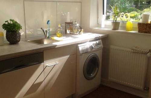 Wedel Apartment | Serene Oasis by Nature and Beach, Steps from Hamburg