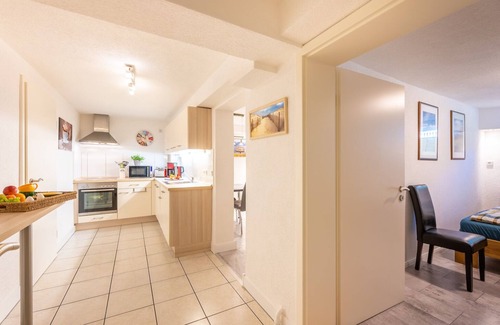 Binz Apartment | Idyllic Getaway at Binz Resort with Pool and Spa Amenities