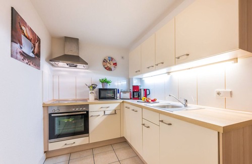 Binz Apartment | Idyllic Getaway at Binz Resort with Pool and Spa Amenities
