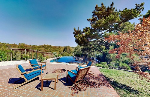 Glen Ellen Villa | Tranquil Estate with Pool and Hot Tub for Family Getaways
