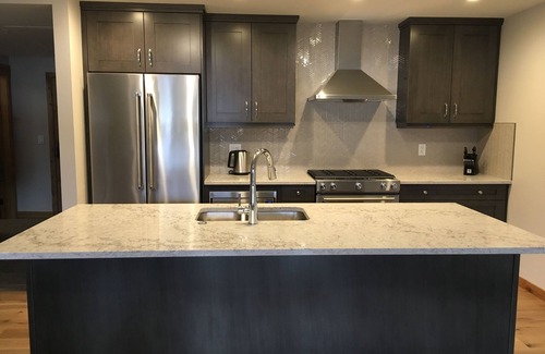 Canmore Condo | Inspiring Mountain Views and Spa Amenities Await You