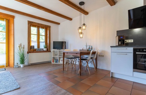 Vollerwiek Apartment | Experience a Relaxing North Sea Getaway with Family Amenities