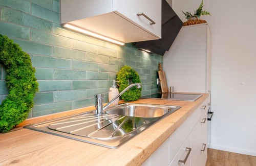 Scholderup Apartment | Relaxed time out - Mikkey vacation apartment on the Taarstedt vacation farm in Angelit