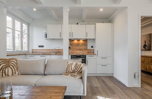 Ostersiel Apartment | Relaxed vacation apartment "Haus Möwe" right by the sea on Pellworm!