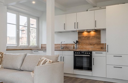 Ostersiel Apartment | Relaxed vacation apartment "Haus Möwe" right by the sea on Pellworm!
