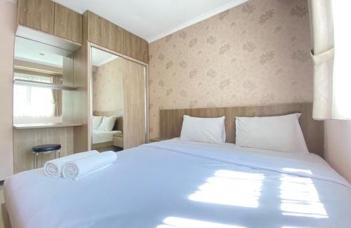 Cimahi Apartment | Inviting 2BR Gateway Pasteur Apartment by Travelio