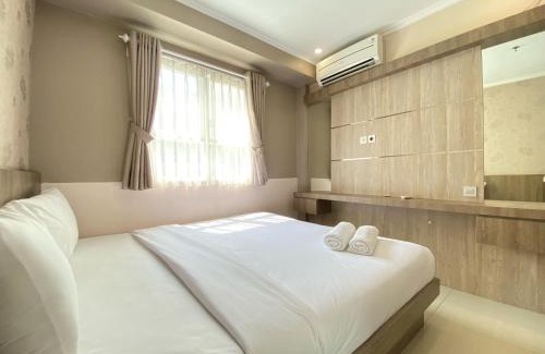 Cimahi Apartment | Inviting 2BR Gateway Pasteur Apartment by Travelio