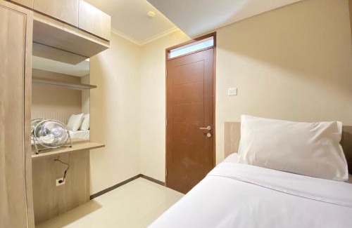 Cimahi Apartment | Inviting 2BR Gateway Pasteur Apartment by Travelio