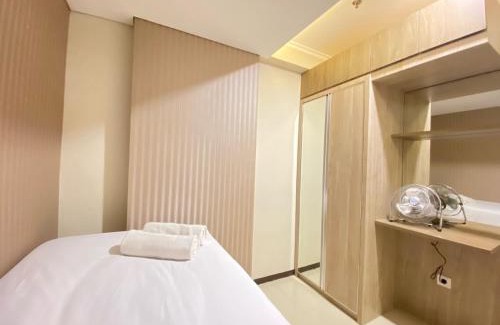 Cimahi Apartment | Inviting 2BR Gateway Pasteur Apartment by Travelio