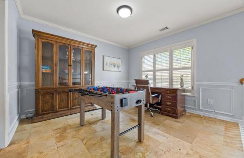 Buford House | Inviting 3BR Duplex Home with Pool & Patio for Families