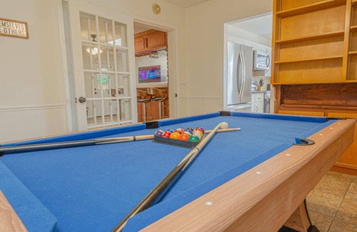 Columbus House | Family-Friendly Pool House with Game Room & Private Pool