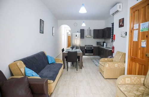 Marsalforn Apartment | Relaxing 3BR Home with Beautiful Views, Gozo