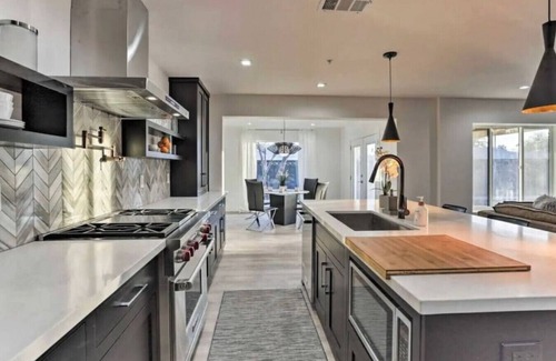 Cavalier Vista House | Elegant 4 Bedroom Estate with Private Heated Pool & Fire Pit
