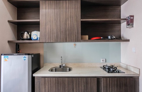 Serpong Apartment | Cozy Studio at Casa De Parco with Pool and Breakfast